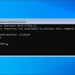 Exactly how To Fix “Access Is Denied” When Executing Bootrec/ Fixboot